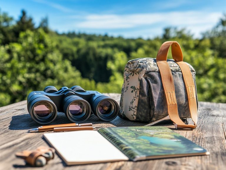 Must-Have Accessories for Serious Bird Watchers