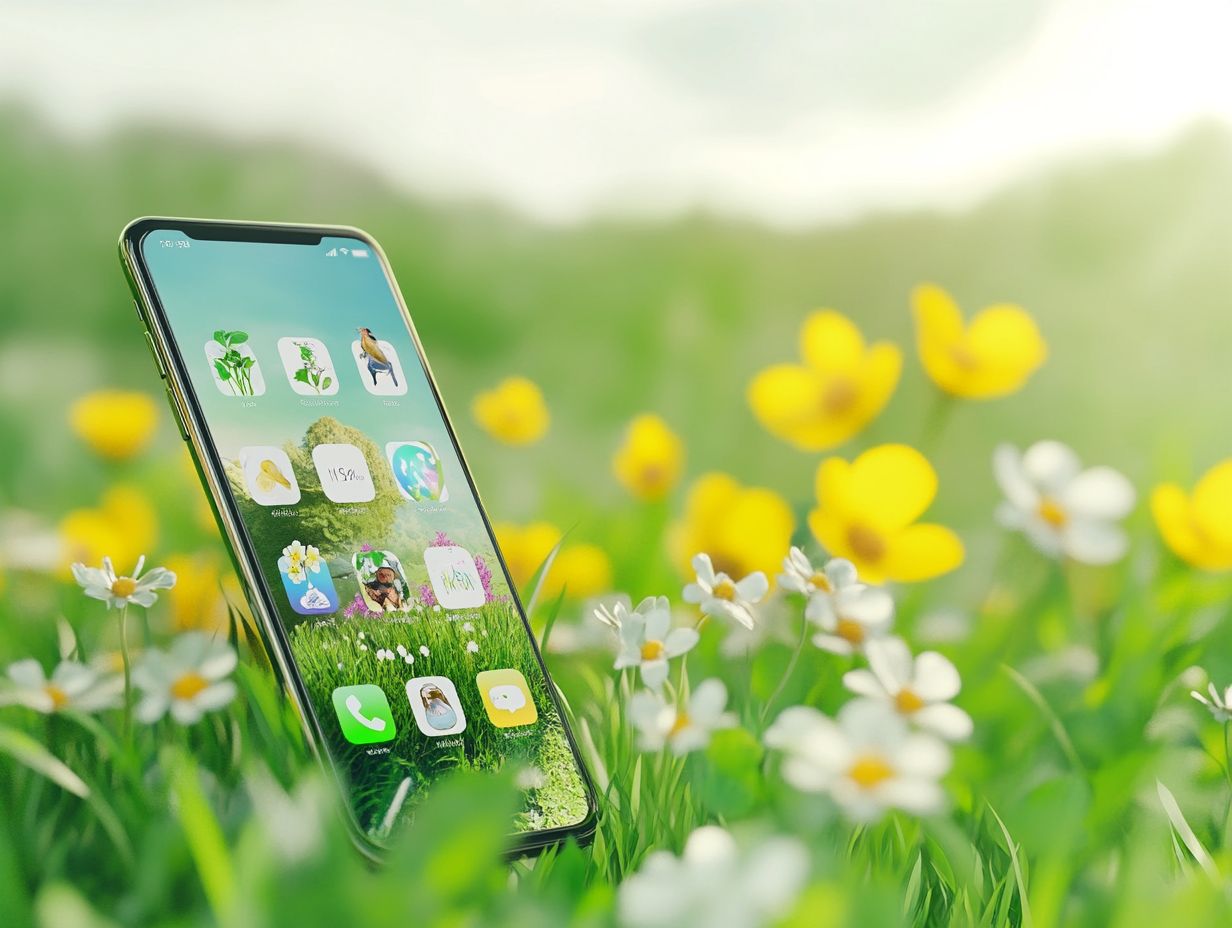 Must-have apps for nature lovers