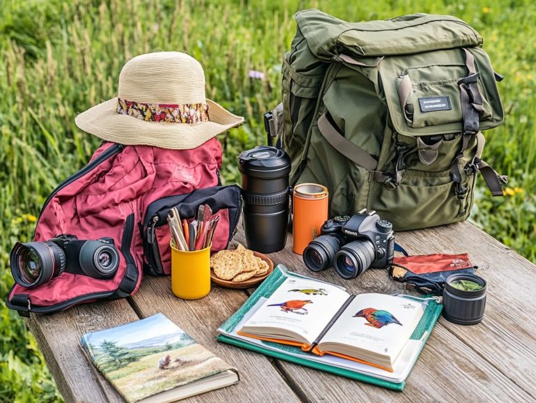 Must-Have Bird Watching Gear for Every Season