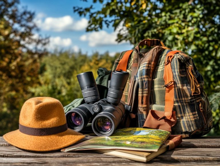 Navigating Bird Watching Gear Options for All Seasons