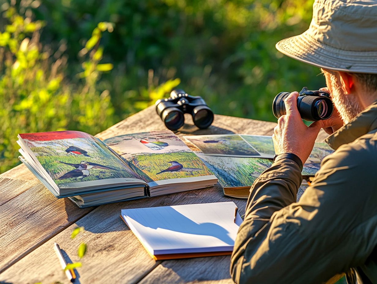 Cover image of The Raptor Guide showcasing various raptor species