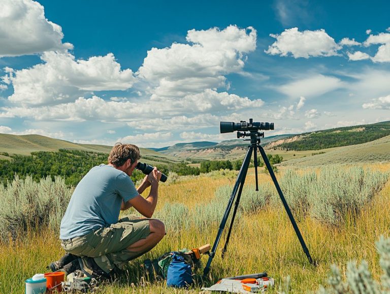 Setting Up Your Spotting Scope: A Step-by-Step Guide