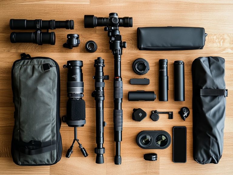 Spotting Scope Accessories: What You Really Need