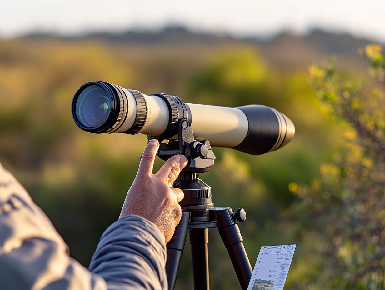 Spotting Scope Calibration - Why It Matters