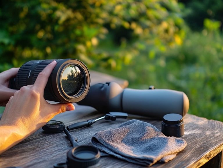 Spotting Scope Care: Protecting Your Investment