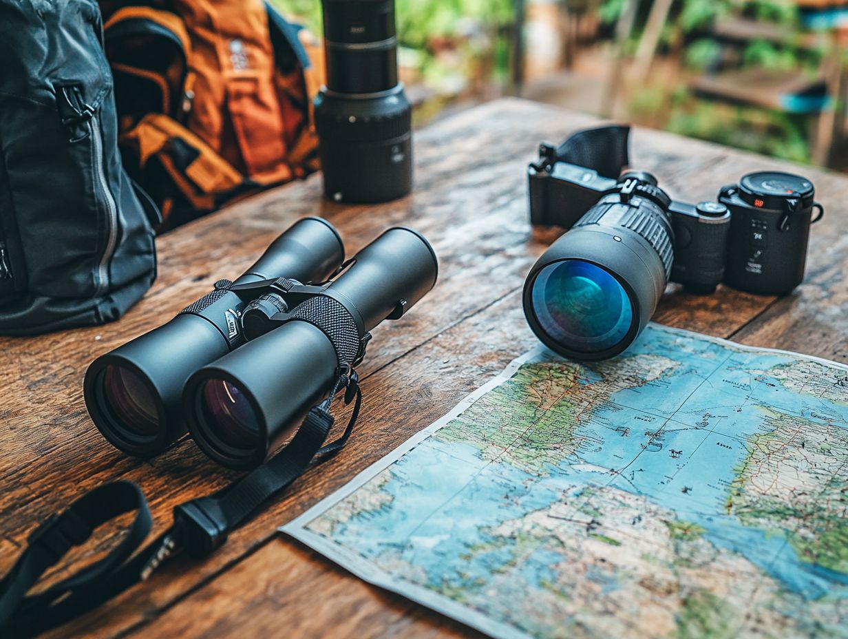 Comparison of spotting scope body materials for durability