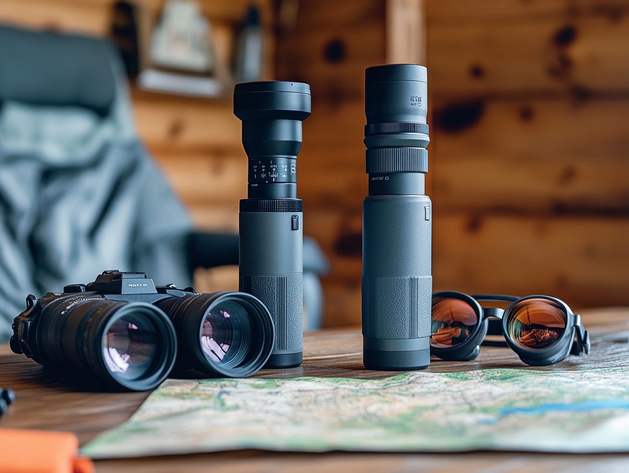 What is the difference between a high-end and budget spotting scope?