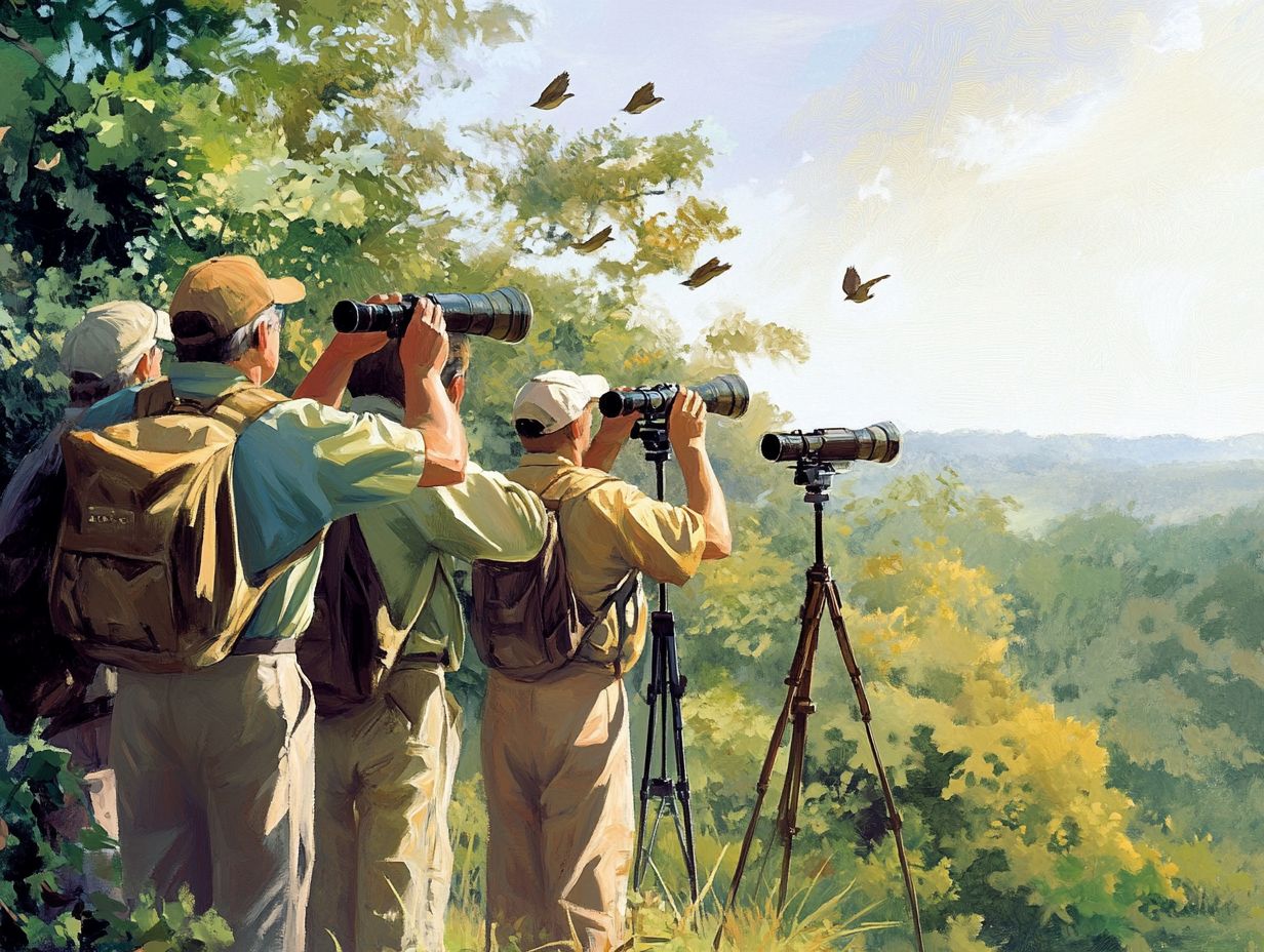 Best Practices for Group Spotting During Wildlife Observation