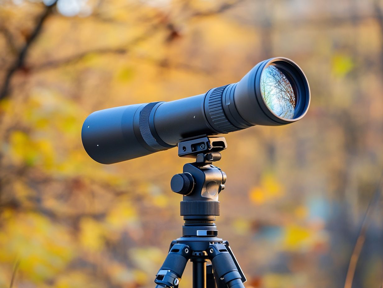 Choosing the Right Spotting Scope for You