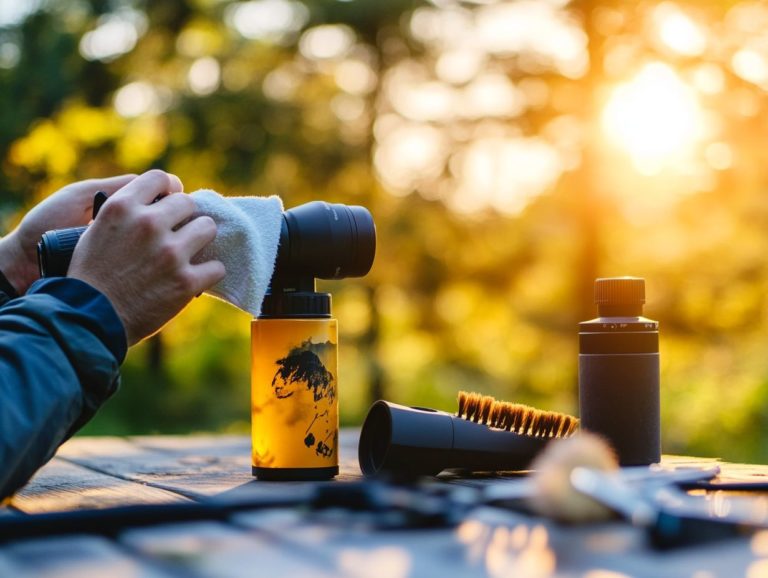 Spotting Scope Maintenance: Keeping It in Top Shape