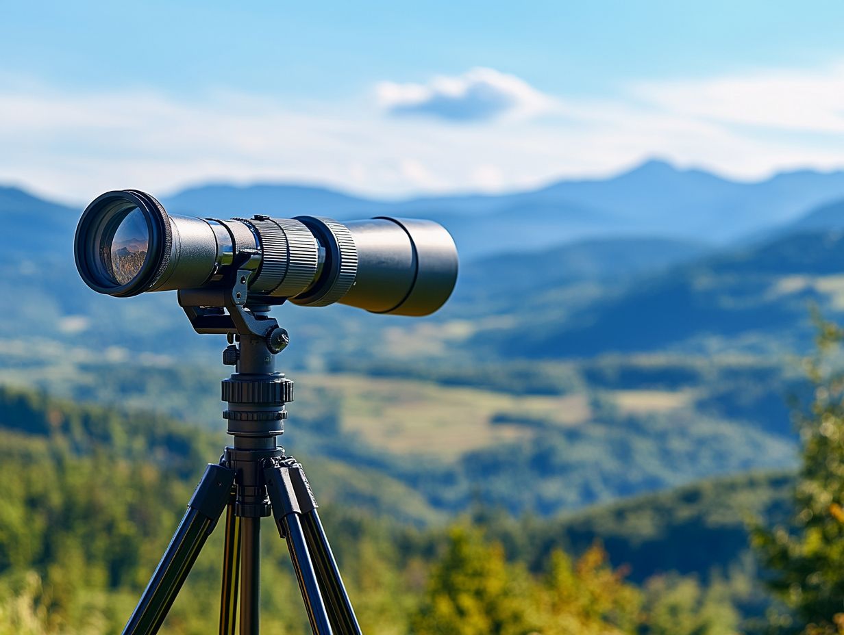 Comparison of compact and full-size spotting scopes for outdoor enthusiasts