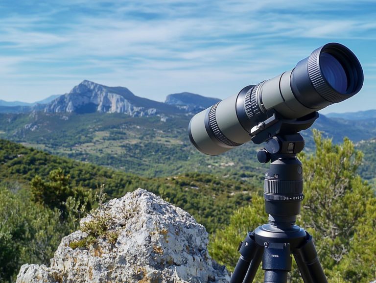 Spotting Scope Optics: Understanding the Basics