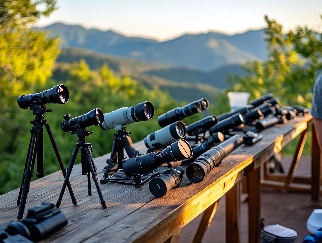 What Are the Common Mistakes to Avoid When Using an Entry-Level Spotting Scope?