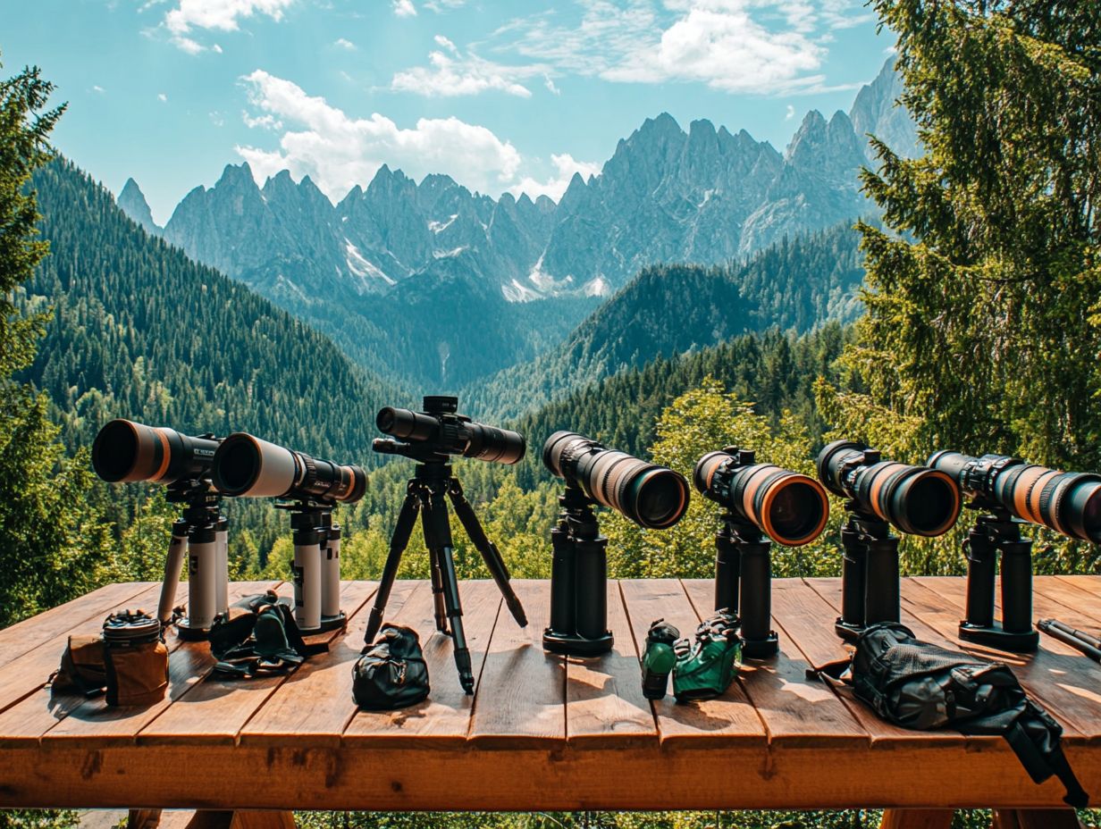 Comparison of Top 5 Entry-Level Spotting Scopes