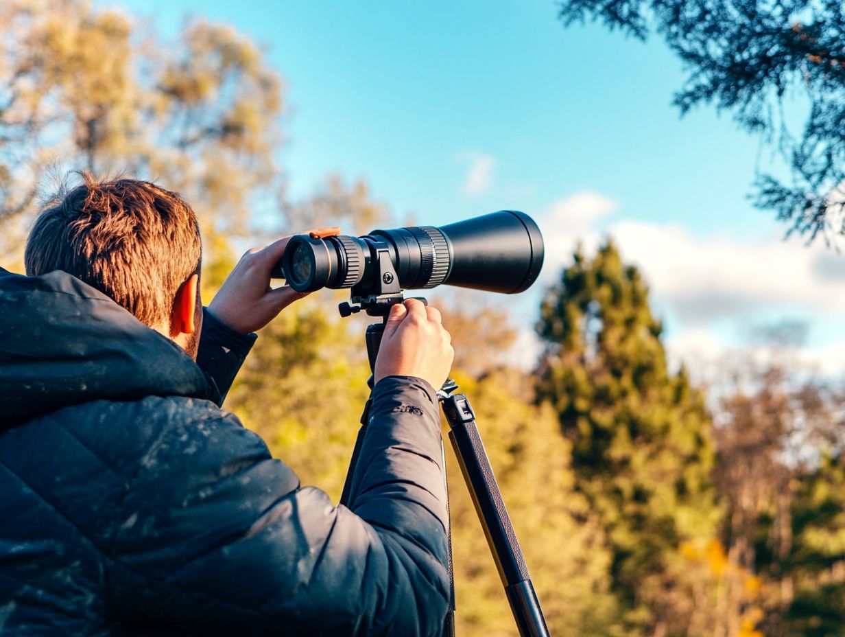 Choosing the Right Spotting Scope for Your Needs