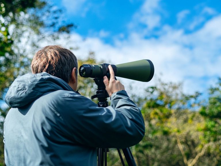 Spotting Scope Use: Tips for Beginners