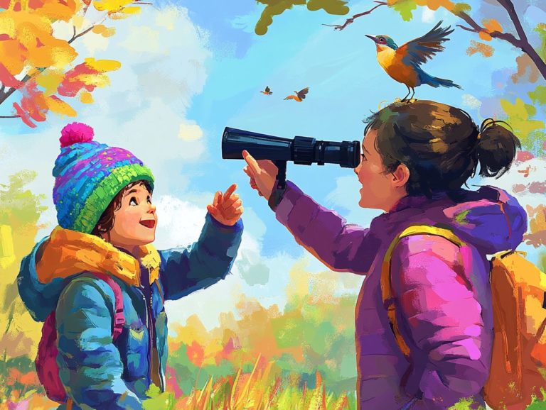 Spotting Scopes for Kids: A Fun Introduction