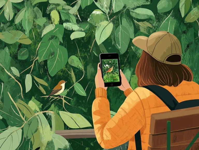 Striking a Balance: Birding and Technology