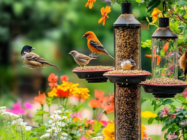 The 5 Best Bird Feeders for Your Backyard