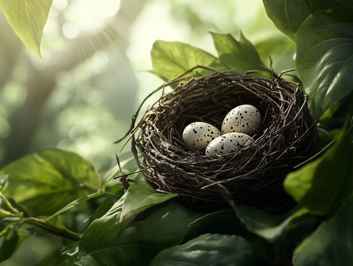 Why is it important to learn the art of capturing bird nests?