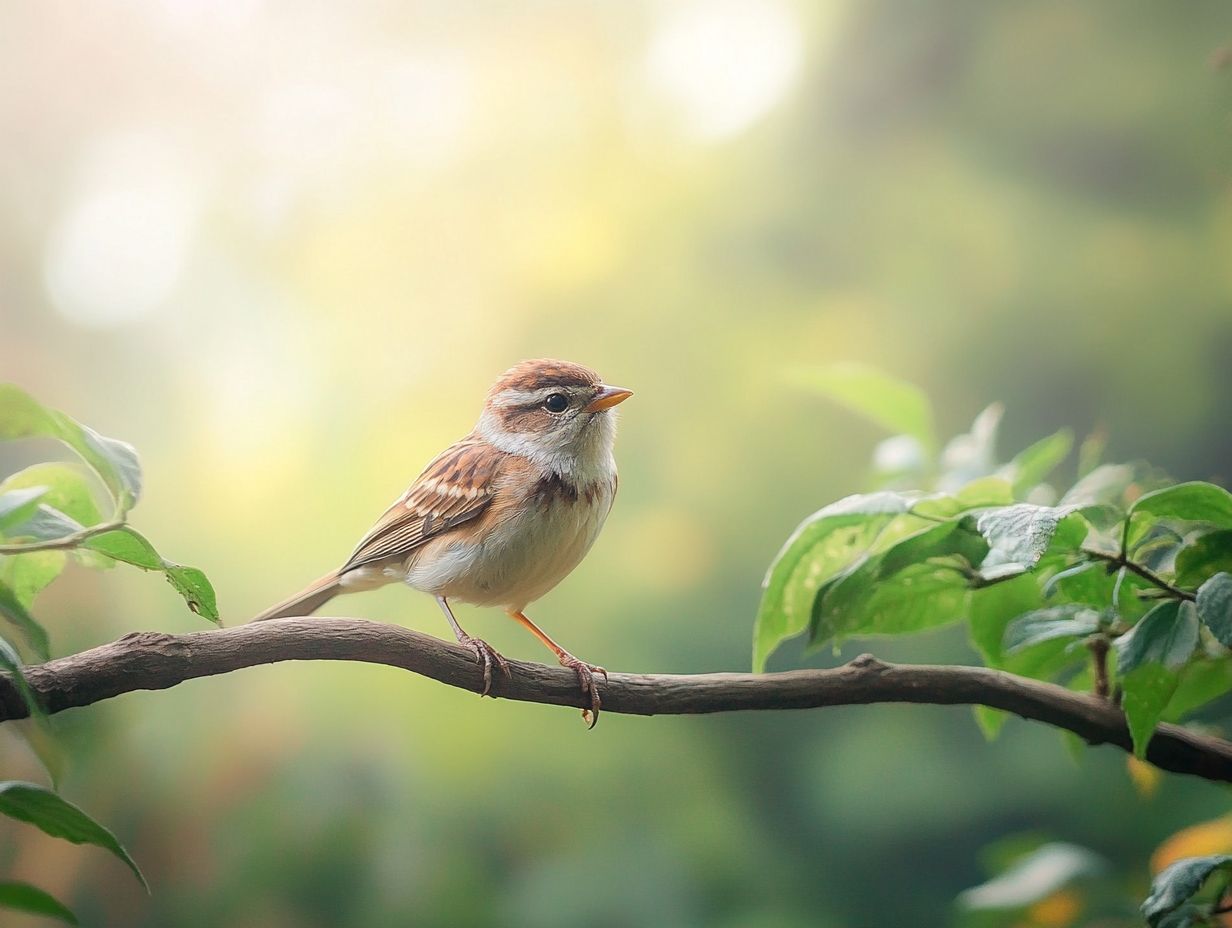 Tips and Tricks for Composing Stunning Bird Photos