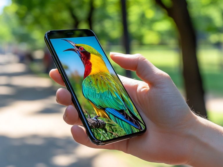 The Benefits of Birding with Mobile Apps