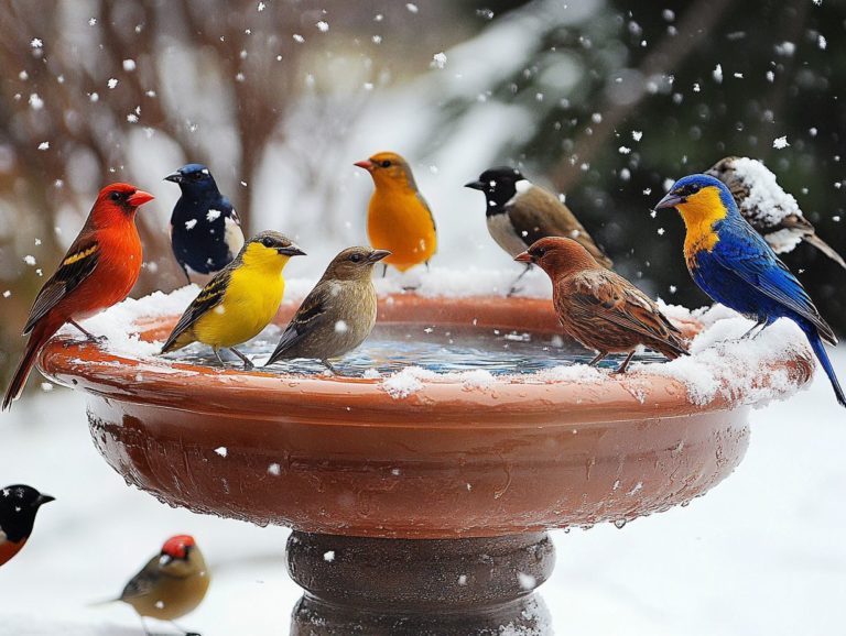 The Benefits of Heated Bird Baths in Winter