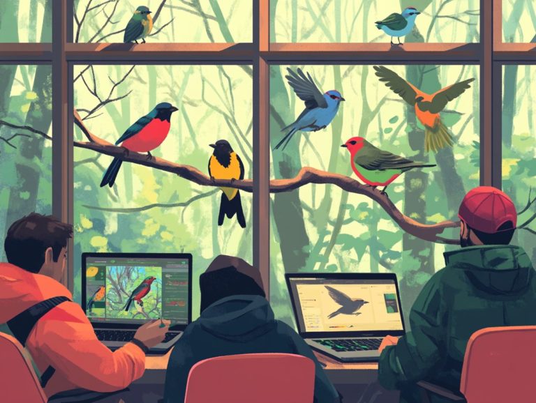 The Benefits of Joining Online Birding Communities