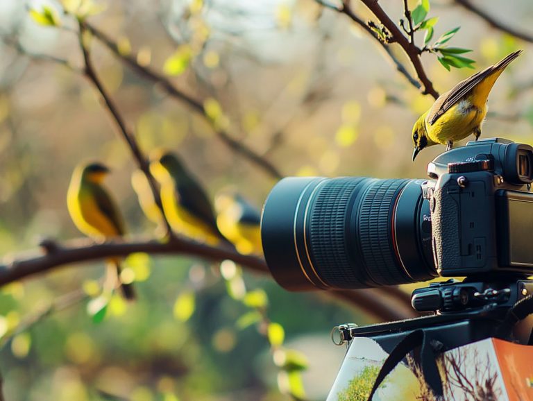 The Benefits of Using a Prime Lens for Birding