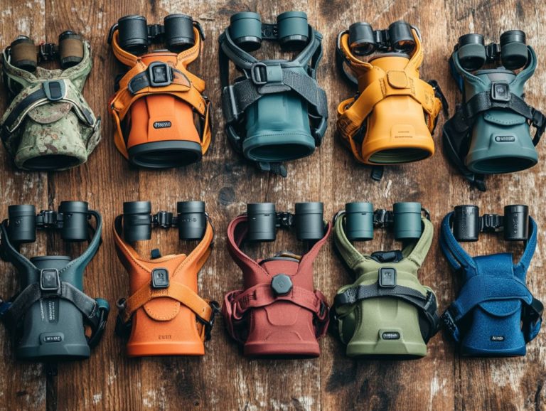 The Best Binocular Harnesses on the Market