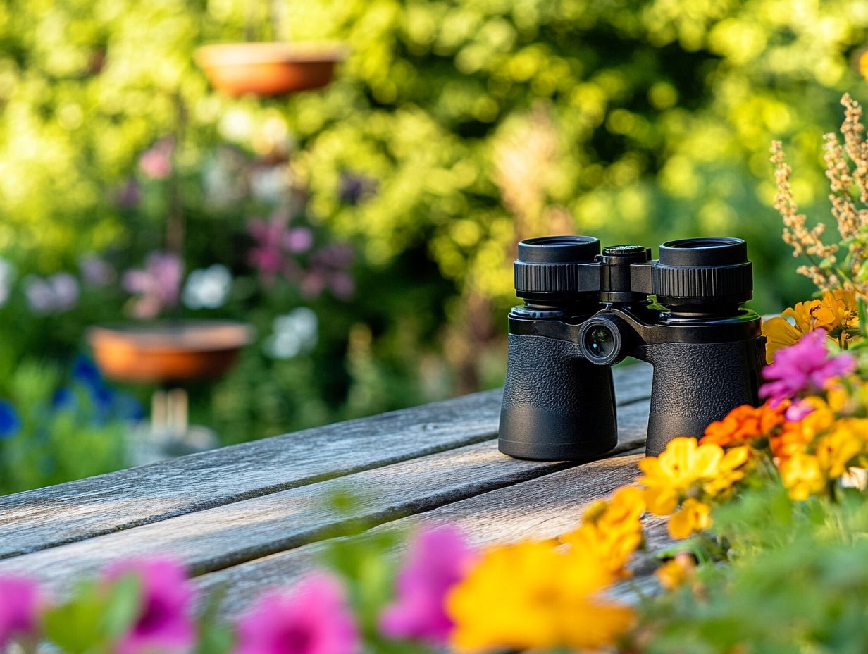 Caring for your Bird-Watching Binoculars