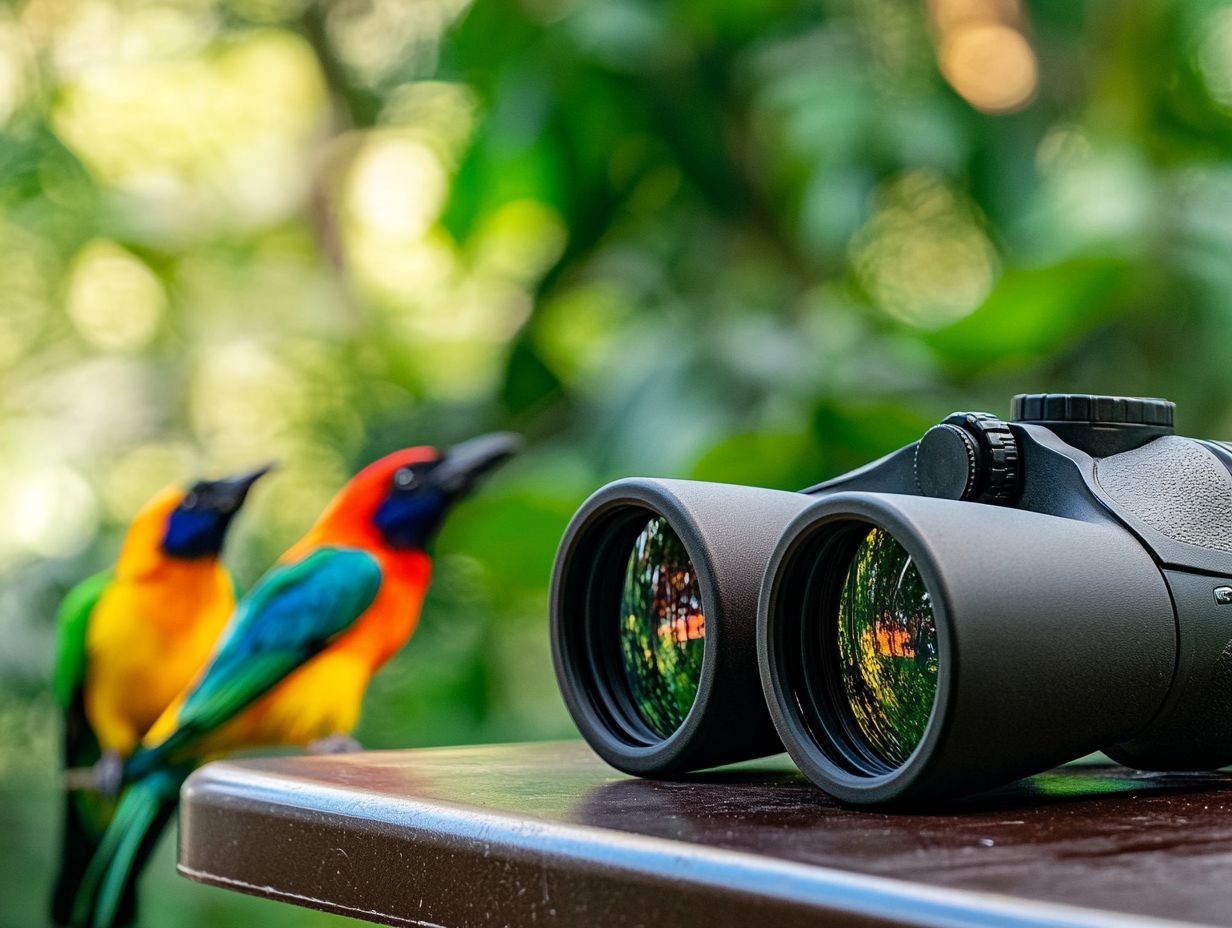 Best Compact Binoculars for Birding