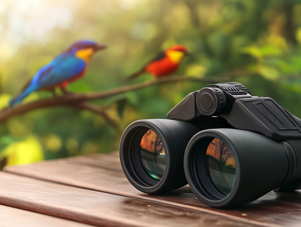 9. Best Binoculars for Birding with Glasses