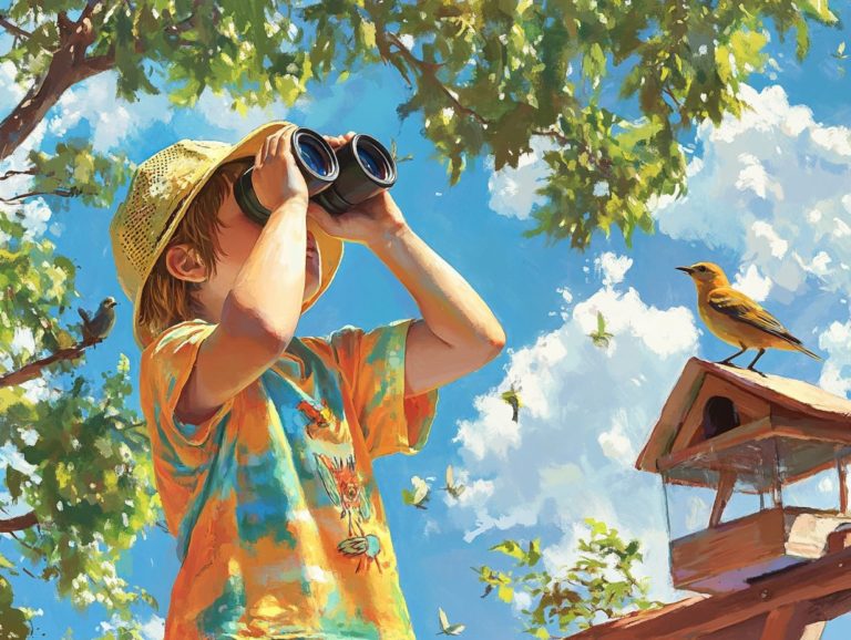 The Best Binoculars for Kids Interested in Birding