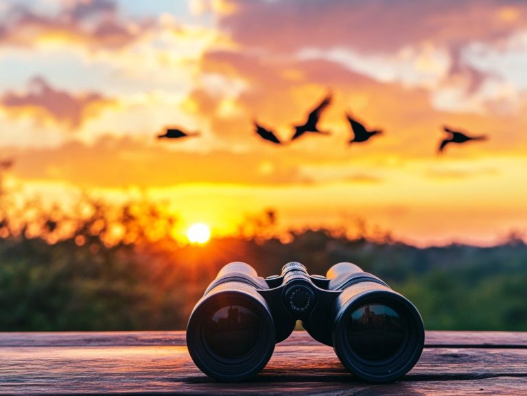 The Best Binoculars for Twilight Bird Watching