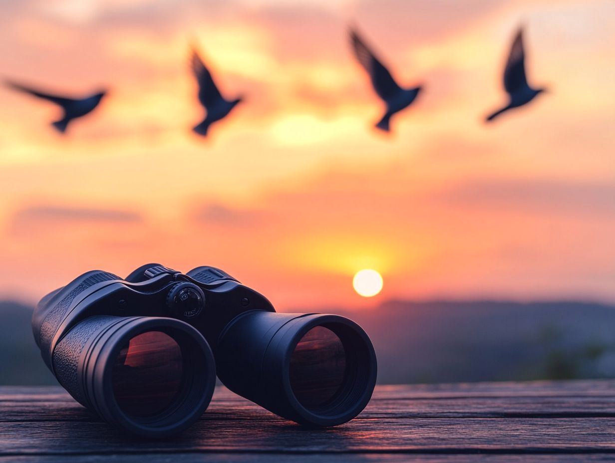 What Are the Key Features to Look for in Binoculars for Twilight Bird Watching?