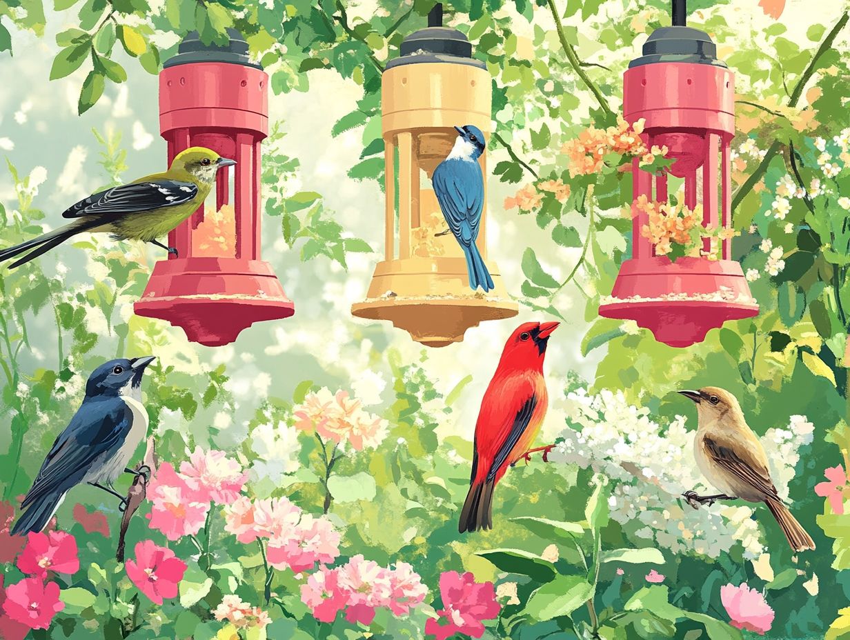 Bird Feeder Selection Tips