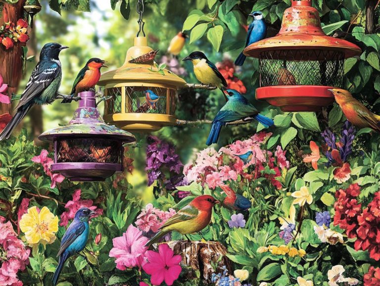 The Best Bird Feeders for All-Year Usage