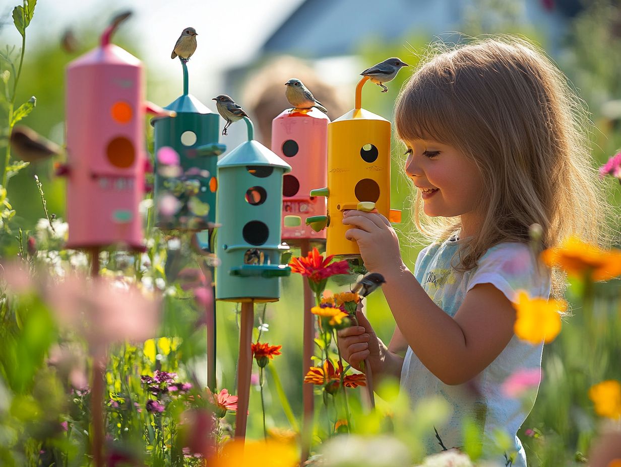 13. Encouraging Children to Keep a Bird Journal