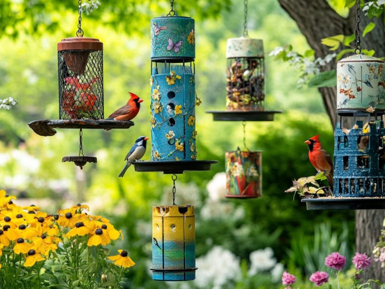 The Best Bird Feeders for Seasoned Bird Watchers