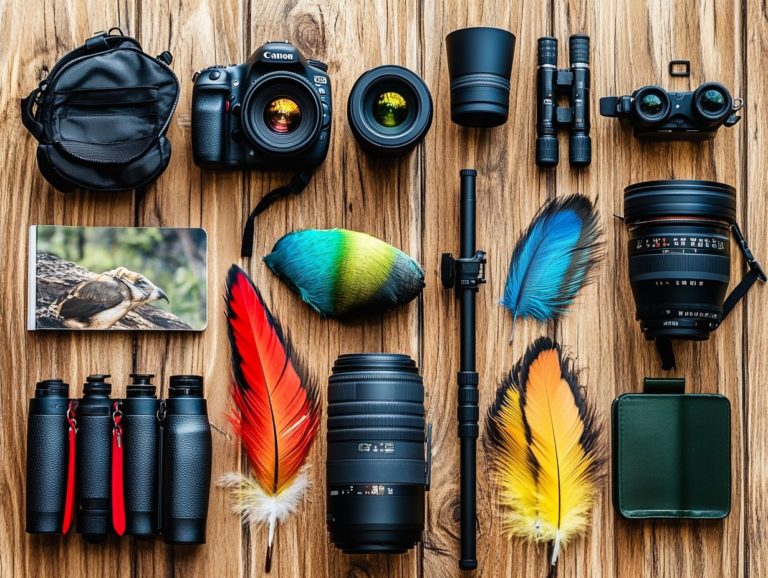 The Best Bird Photography Gear for Beginners