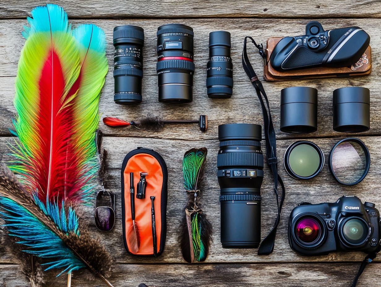 Explore the Best Camera Bags for Bird Photography