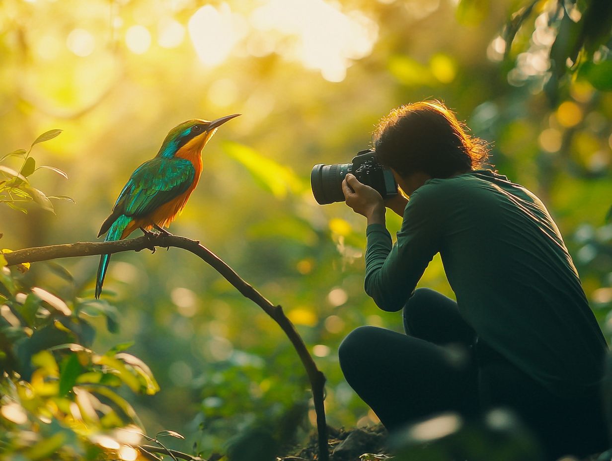 A collection of bird photography techniques for better results in 2024