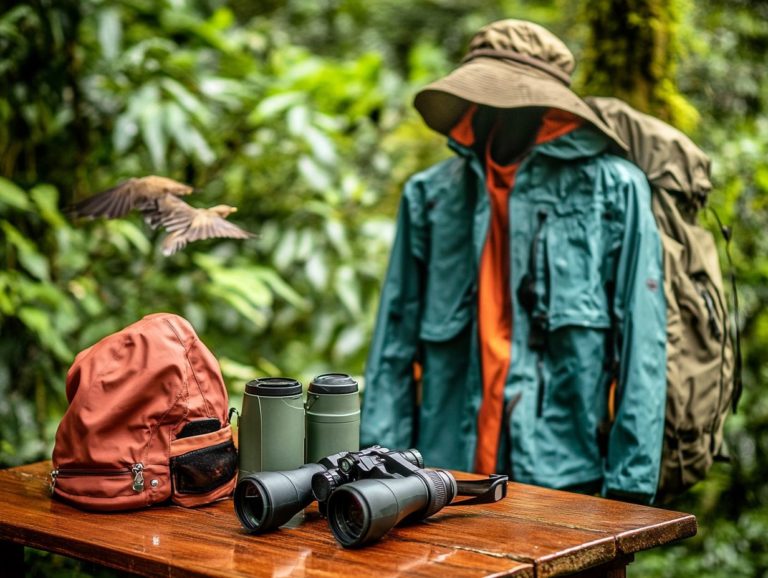 The Best Bird Watching Brands for Clothing and Gear