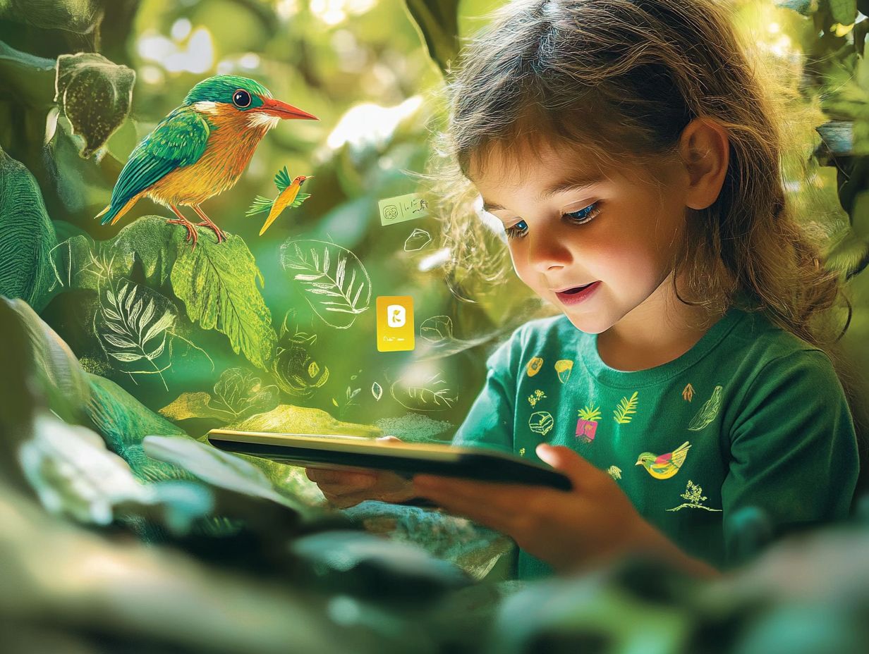 A guide to the best educational birding apps designed for kids