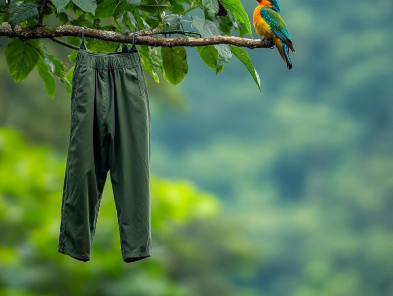 The Best Hiking Pants for Bird Watching