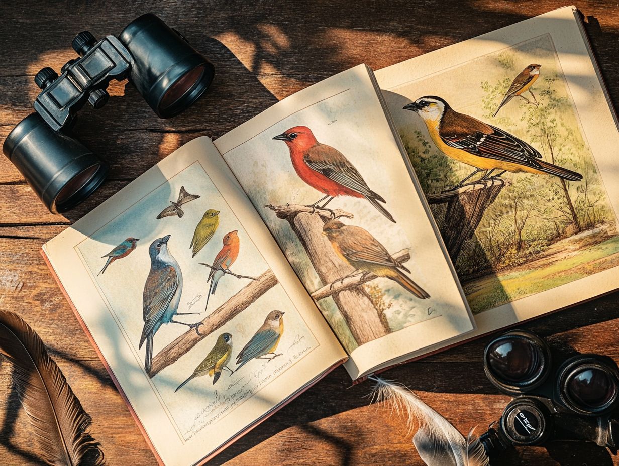 Top 3 best illustrated bird field guides of 2024