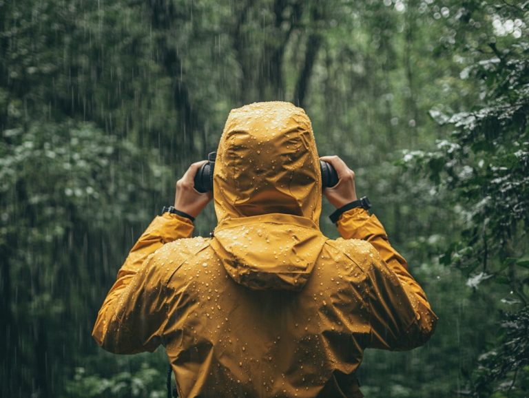 The Best Waterproof Jackets for Bird Watching