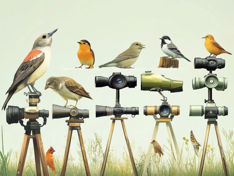 The Evolution of Binocular Technology for Birders