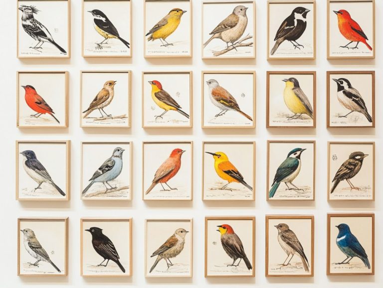 The Evolution of Bird Field Guides Over Time